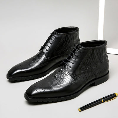 Botas Doc Martens para Hombre: Comodidad y Durabilidad en Cuero - Image 10