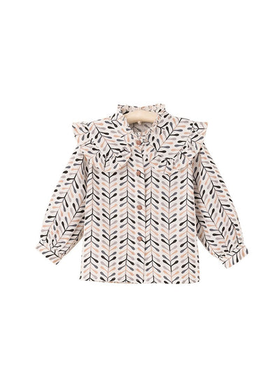 Blusa Infantil Estilo Coreano para Niñas - Image 10