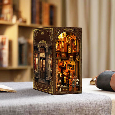 Soporte Decorativo 3D para Libros - Diseño Cabaña DIY - Image 15