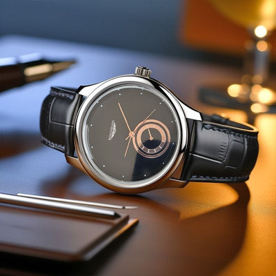 Reloj de Cuarzo para Hombre Resistente al Agua - Diseño Premium Moderno - Image 7