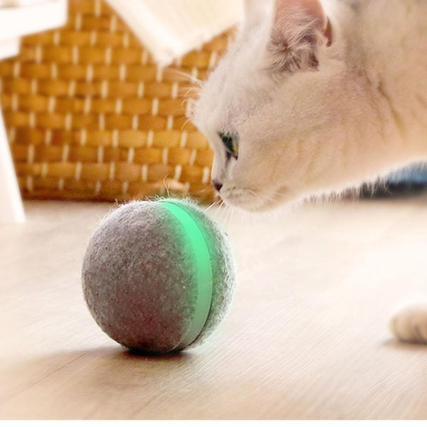 Pelota Saltarina Interactiva para Gatos