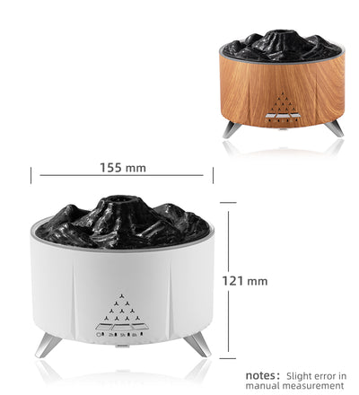 Difusor Ultrasónico Aroma Fuego con Humidificador, Altavoz Bluetooth y Ruido Blanco - Image 19