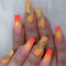 Uñas Postizas Extra Largas Forma Bailarina