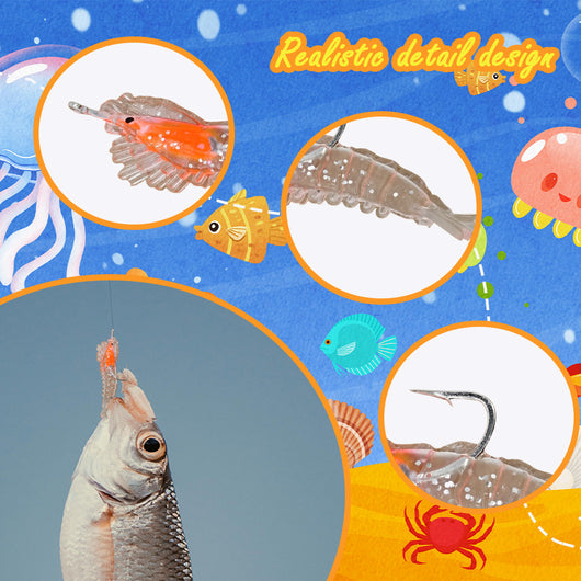 Set de Pesca Navideño con Calendario de 24 Días - Image 3