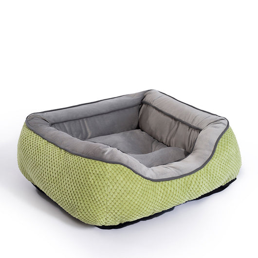 Cama Calmante para Jaula de Perro Mediano - Colchoneta Antiestrés con Peluche Suave - Image 11
