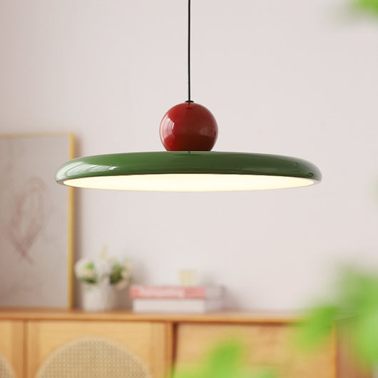 Lámpara de Mesa Platillo Volador Minimalista Lujo Moderno