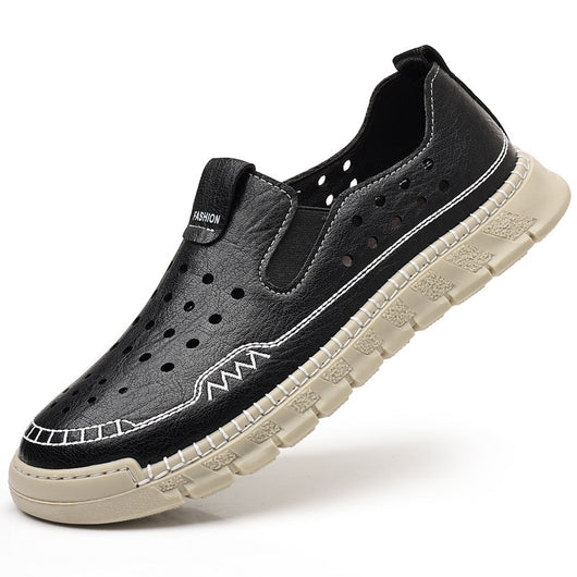 Zapatos Casuales Transpirables con Diseño Calado para Hombre - Verano - Image 7