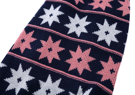 Vestido para Perro y Gato Otoño Invierno con Estrellas y Olas - Image 4