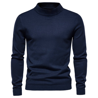 Suéter Slim Fit Cuello Medio Multicolor para Hombre - Image 21