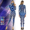Body Deportivo con Estampado 3D Moderno