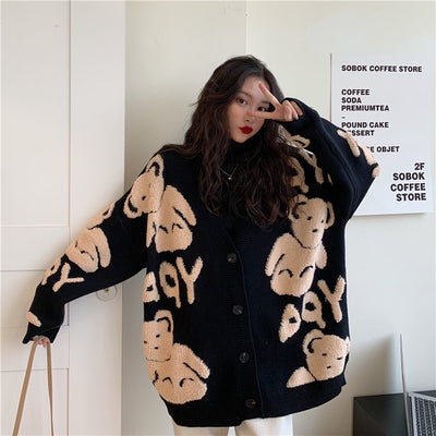 Blusa Suelta Invernal para Mujer - Estilo Cómodo y Moderno - Image 8
