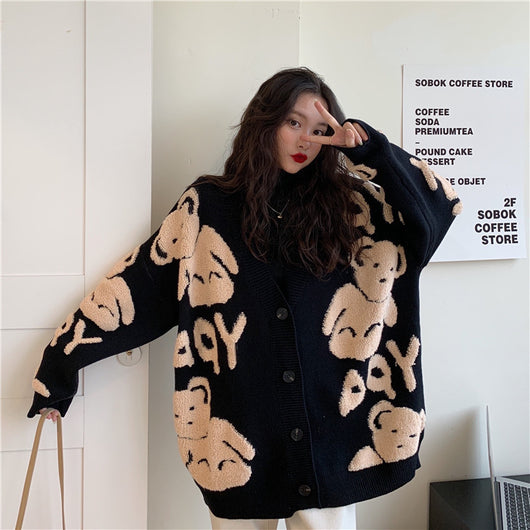Blusa Suelta Invernal para Mujer - Estilo Cómodo y Moderno - Image 8