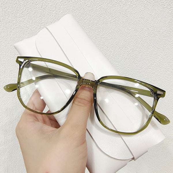 Gafas Retro Cuadradas Grandes