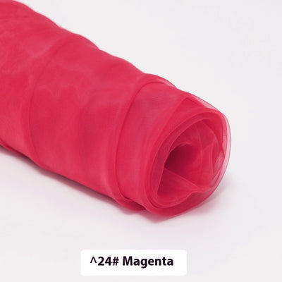 Tela de Organza de Malla Fina para Vestidos de Novia - Image 25