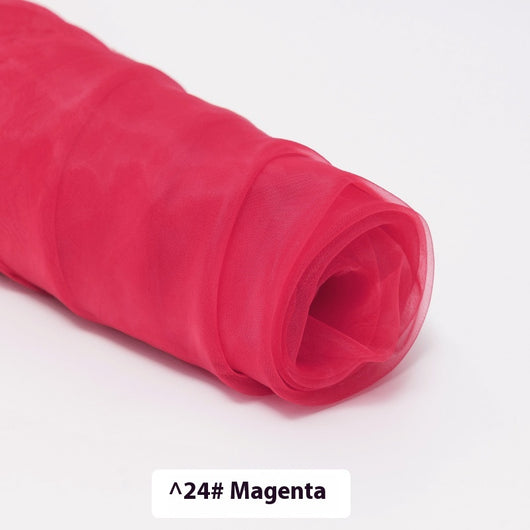 Tela de Organza de Malla Fina para Vestidos de Novia - Image 25