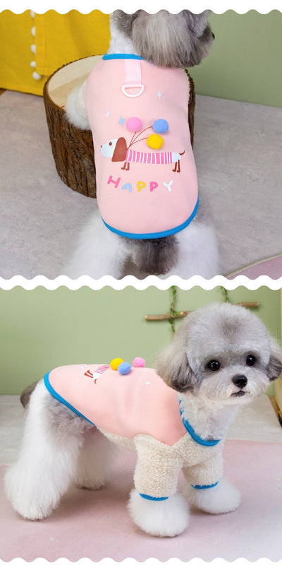 Chaleco Térmico Acolchado para Perros Pequeños - Diseño Salchicha - Image 11