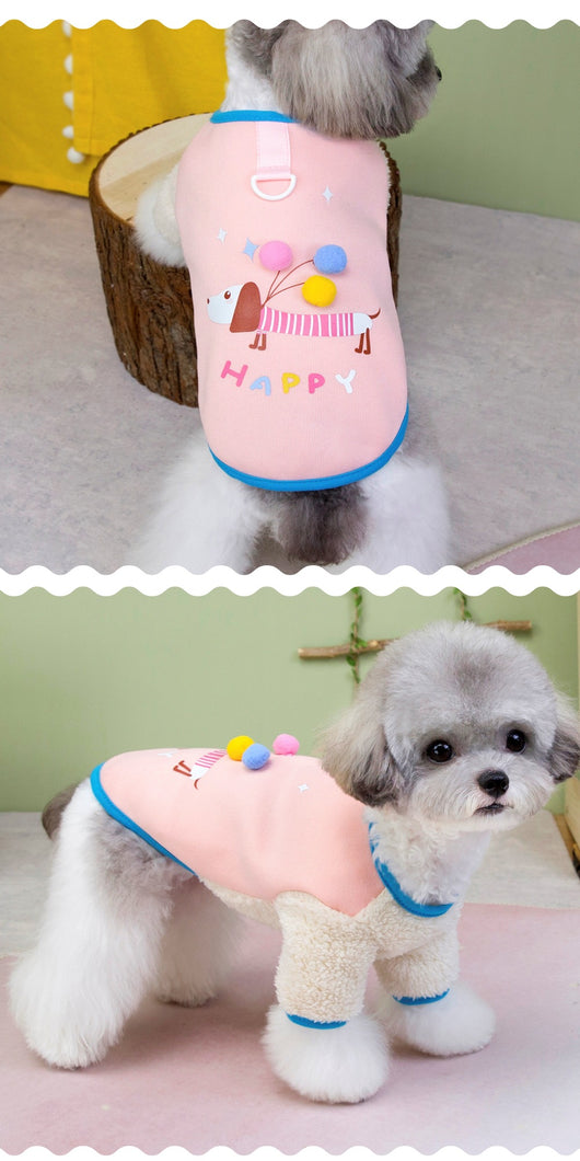 Chaleco Térmico Acolchado para Perros Pequeños - Diseño Salchicha - Image 11