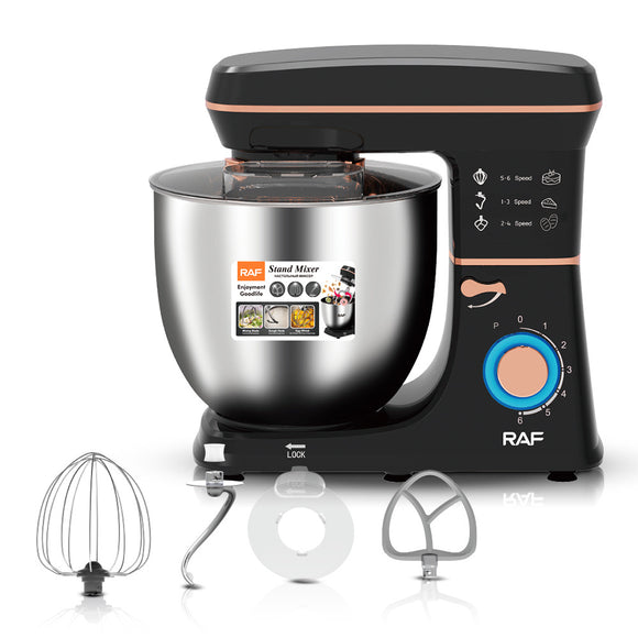 Amasadora Automática 10L - Mezcladora Multifunción para Panadería Casera