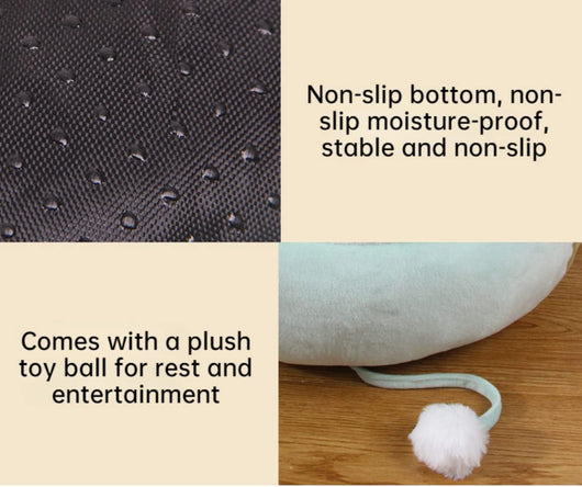 Cama Nido Dinosaurio para Gatos - Hamaca Cómoda 2 en 1 - Image 18