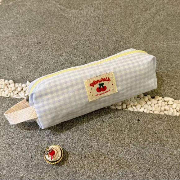 Bolsa Organizadora de Útiles Escolares Estilo Japonés Minimalista