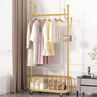 Perchero Móvil Multifuncional para Dormitorio y Hogar - Image 3