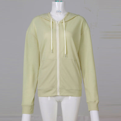 Sudadera Waffle con Cierre y Capucha - Chaqueta Casual de Manga Larga - Image 17