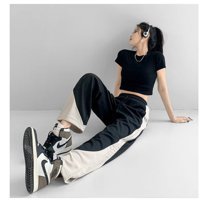 Pantalones Deportivos Sueltos y Modernos para Mujer - Image 12