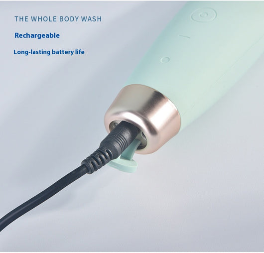 Limpiador Facial Eléctrico Automático con 7 Velocidades y Carga Recargable - Image 11