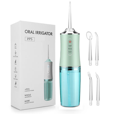 Irrigador Bucal Eléctrico Portátil con 3 Velocidades - Image 8