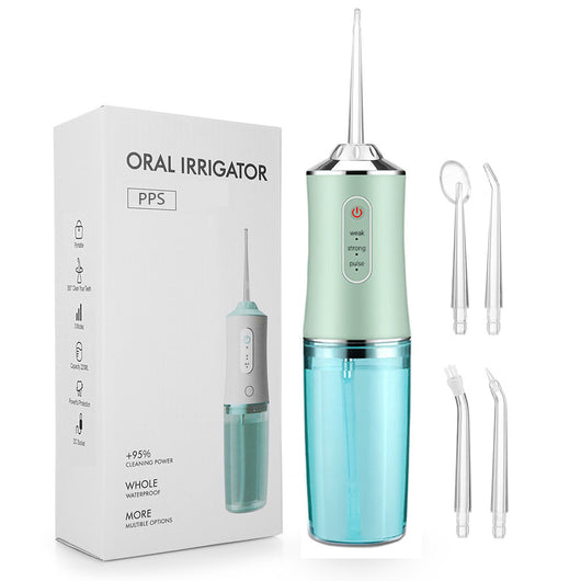 Irrigador Bucal Eléctrico Portátil con 3 Velocidades - Image 8