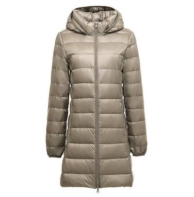 Abrigo Ligero de Plumas Desmontable para Otoño e Invierno - Image 16