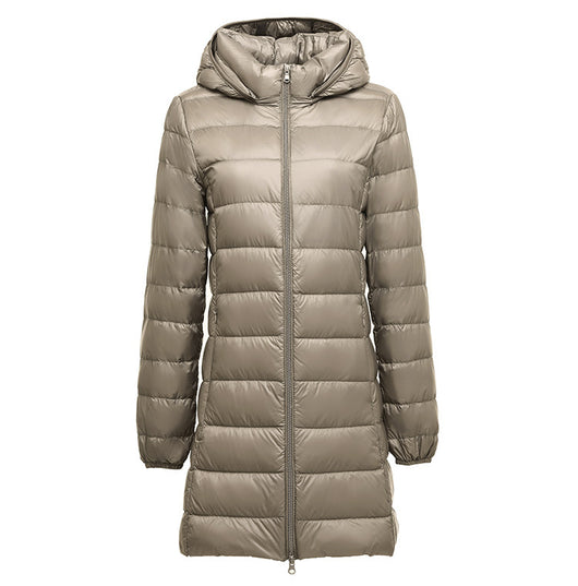 Abrigo Ligero de Plumas Desmontable para Otoño e Invierno - Image 16