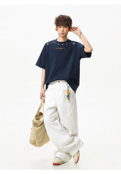 Playera de Algodón Estampada de Manga Corta para Hombre - Image 20