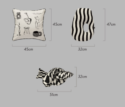 Almohada Decorativa Cuadros para Sala y Sofá - Image 8