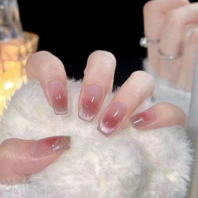 Uñas Postizas Removibles Diseño Clásico - Acabado Profesional - Image 43