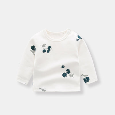Camiseta Manga Larga de Algodón Orgánico para Niño - Image 17