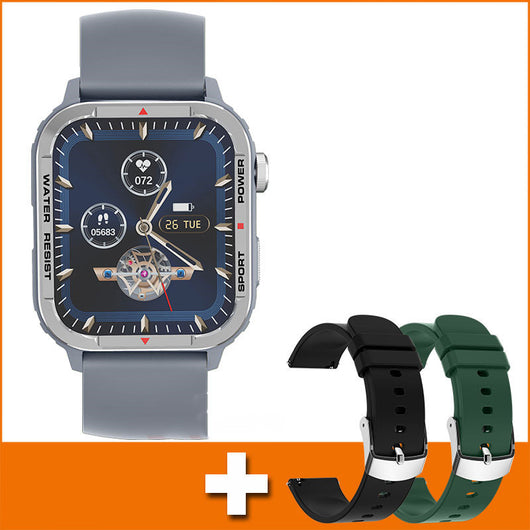 Reloj Inteligente Deportivo con Monitor de Presión Arterial y Oxígeno - Image 19