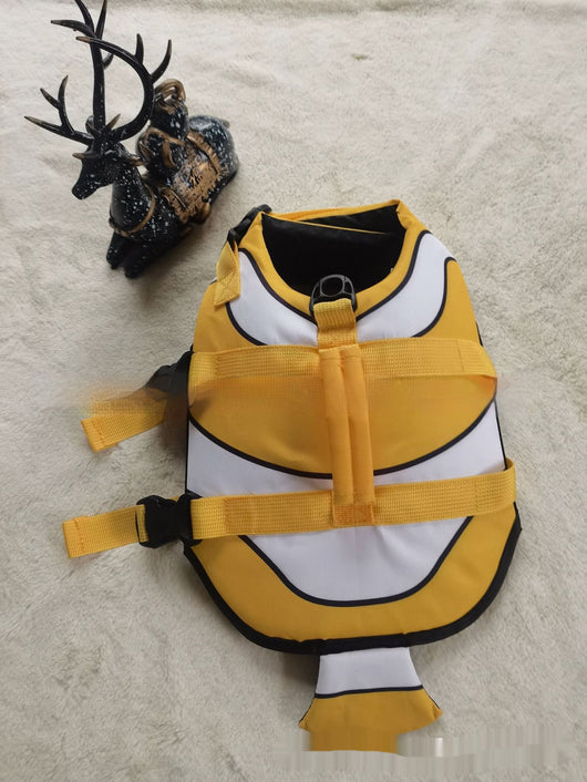 Chaleco Salvavidas para Mascotas con Diseño a Rayas - Image 11