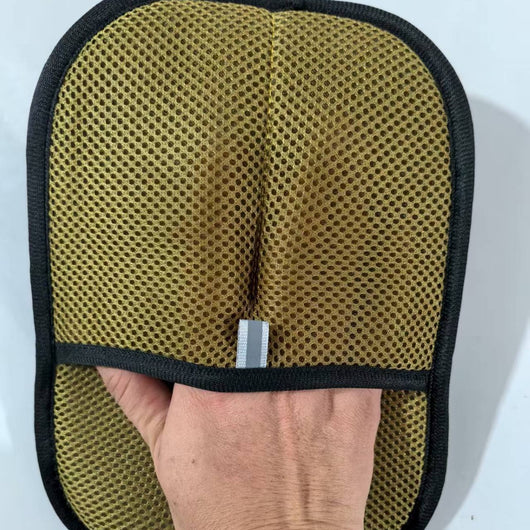Guantes Deslanadores para Mascotas con Cerdas Dobles y Tecnología Antiestática