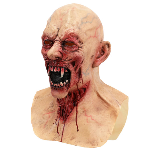 Máscara de Vampiro Zombie Bioquímico para Halloween - Image 3