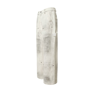Overol Suelto Estilo Vintage con Detalles Desgastados - Image 11