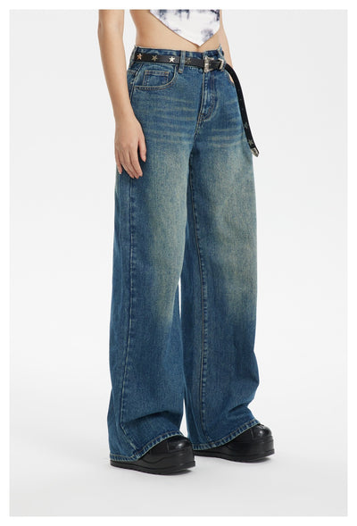 Jeans Anchos y Sueltos para Hombre y Mujer - Image 9
