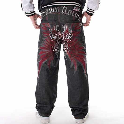 Jeans Hip-Hop Talla Grande para Hombre - Estilo Urbano Tendencia - Image 6