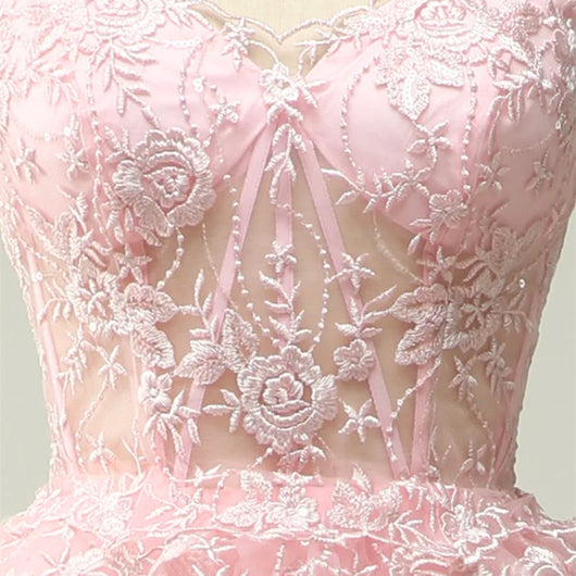 Vestido Elegante con Bordado de Loto - Image 7