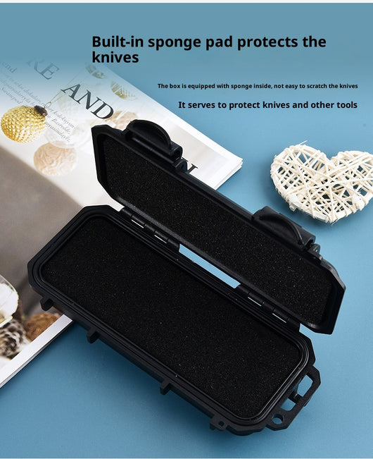 Navaja Plegable Portátil con Estuche Miniatura - Image 9