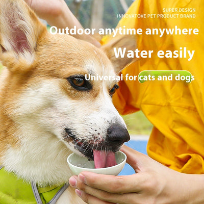 Bebedero Portátil para Perros con Dispensador de Agua
