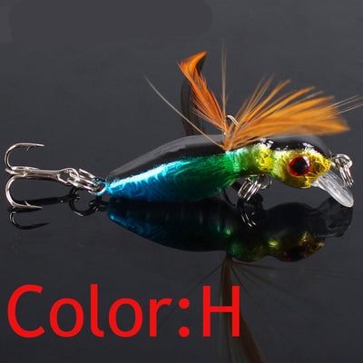 Señuelo de Pesca Little Bee 4.5cm - Atractor de Peces de Alta Efectividad - Image 9