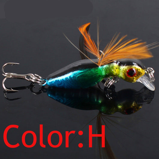 Señuelo de Pesca Little Bee 4.5cm - Atractor de Peces de Alta Efectividad - Image 9