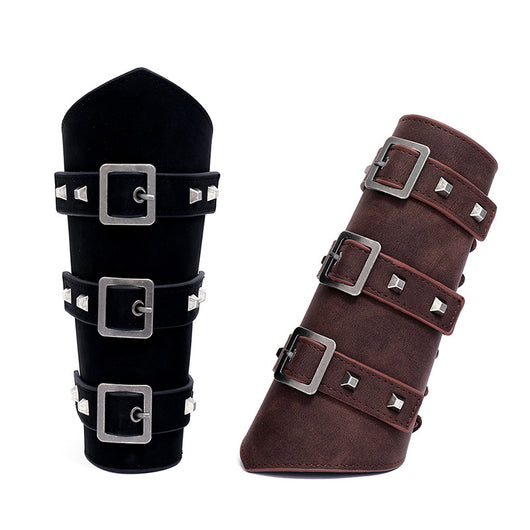 Pulsera de Cuero Punk para Motociclistas - Estilo y Personalidad - Image 7