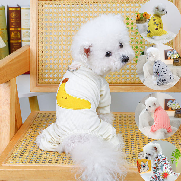 Pijama Envolvente para Mascotas de Cuatro Patas